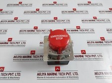 EMERGENCY STOP Button Switch