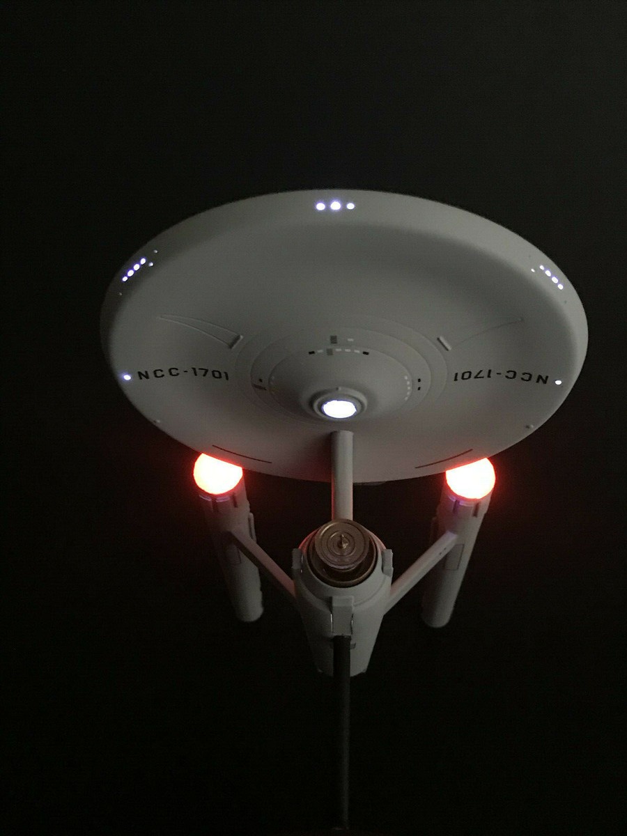 LIGHTING KIT ONLY* for Polar Lights 1/1000 TOS Enterprise NCC 1701