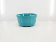 GUSTO CEREAL BOWL turquoise blue FIESTAWARE FIESTA 28 OZ NEW