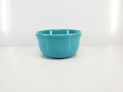 GUSTO CEREAL BOWL turquoise blue FIESTAWARE FIESTA 28 OZ NEW