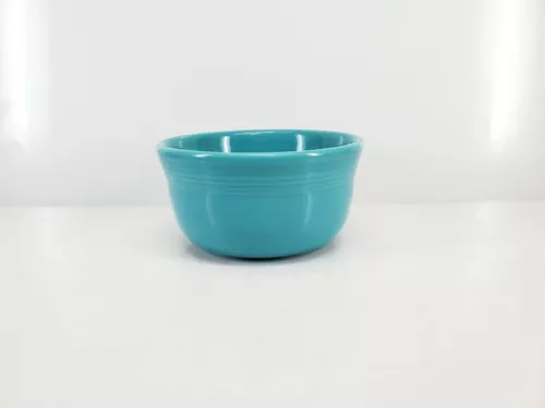 GUSTO CEREAL BOWL turquoise blue FIESTAWARE FIESTA 28 OZ NEW