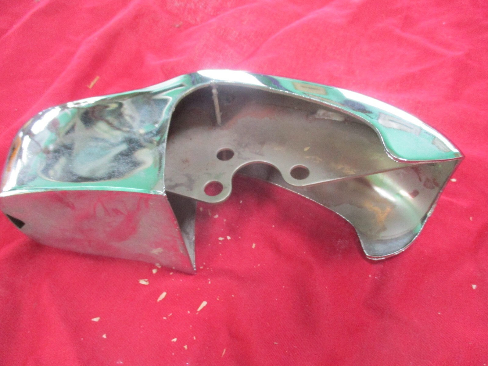 Rolls Royce Corniche, Bentley T, RH front, LH rear bumper overrider UR13534, NOS