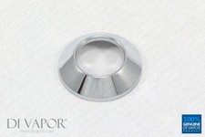 Bath Shower Head holder 34mm Hole - Circular Ring Mount Covering Cap bath holder