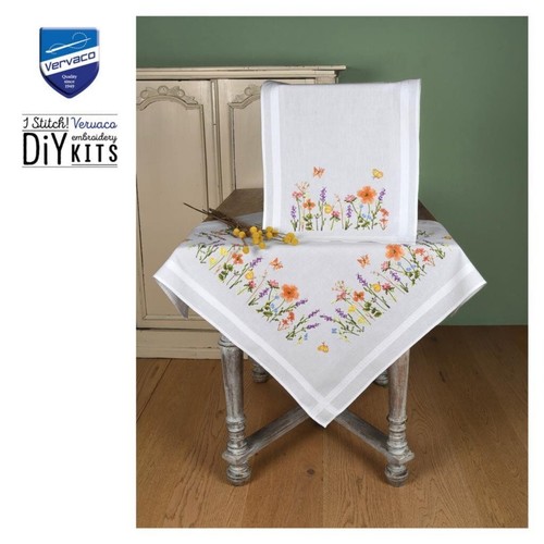 Diy Needlepoint Mixed Embroidery "Pn-0199508" Embroidery Kit Printed Сanvas - Picture 4 of 5