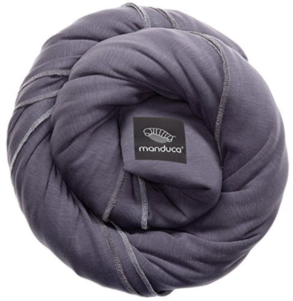 (TG. 5,10m x 0,60m) manduca Baby Sling > Slate < Fascia Elastica Porta Bebè con
