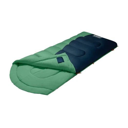 Coleman Montauk Lightweight 40°F Camping big & tall Sleeping Bag DEEP OCEAN NEW!