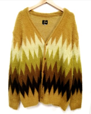 Needles Yellow 22Aw Mohair Cardigan | eBay 