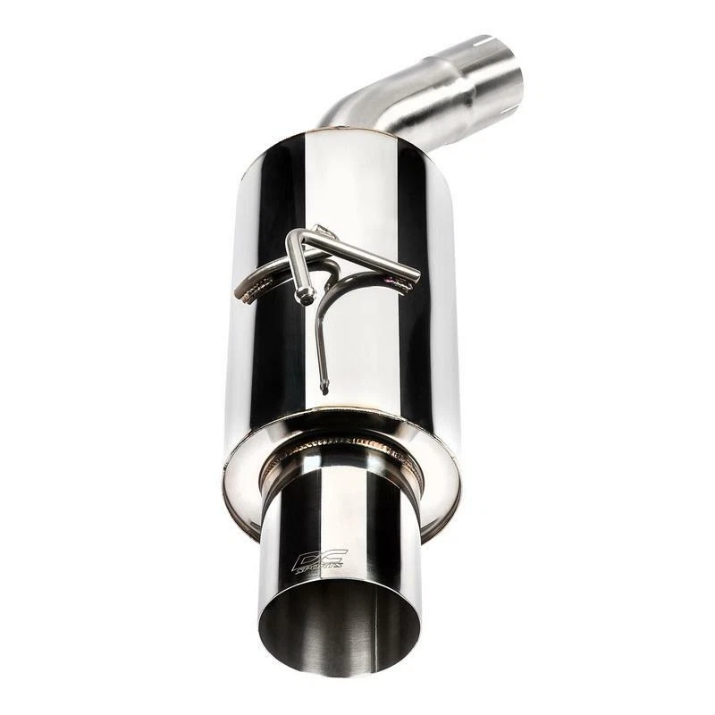 DC SPORTS STAINLESS SINGLE EXIT CAT BACK EXHAUST FOR 03-06 NISSAN 350Z 3.5L - Изображение 2 из 4