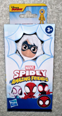SPIDEY AND HIS AMAZING FRIENDS BLACK CAT 4'' FIGURE **NEW**