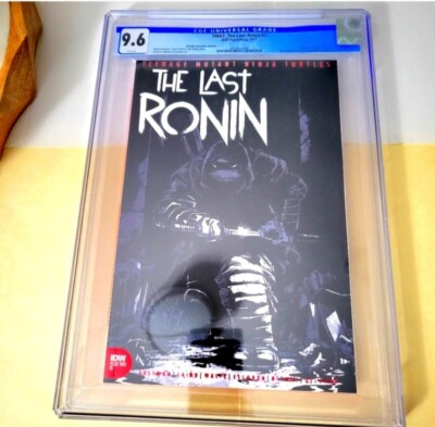 The Last Ronin #2 CGC 9.6 1st Print And Casey Marie Jones 1:10 Variant Cover