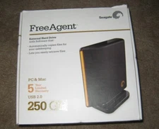 Seagate Free Agent 250GB External Hard Drive
