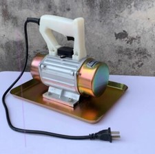 Piccolo vibratore portatile per intonaco vibrante calcestruzzo piastra attaccata