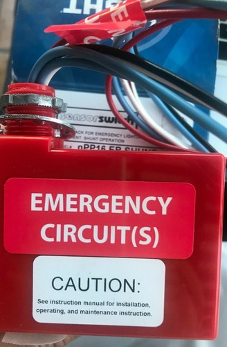 Acuity Controls nLight NPP16 ER SHUNT Emergency Power Relay Pack 120 277 V 16 - Picture 5 of 5