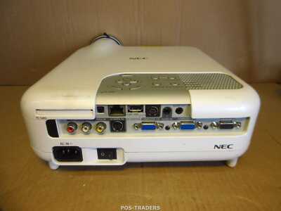 NEC LT245 Projector Beamer XGA DLP 2200 Lumens - No Remote - 2006