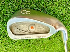 Ping Eye 2 Orange Dot 8 Iron ZZ Lite Stiff Steel 36" Karsten RH 2* Flat Lie 