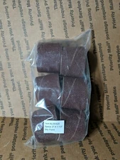 Lot of 2 Packs Eazypower 80929 Spindle Drum Sander Sleeve Assorted Grit 2" x 1.5