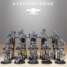 Scavenger Bots x15, Tech Adepts, Mech Division, Stationforge