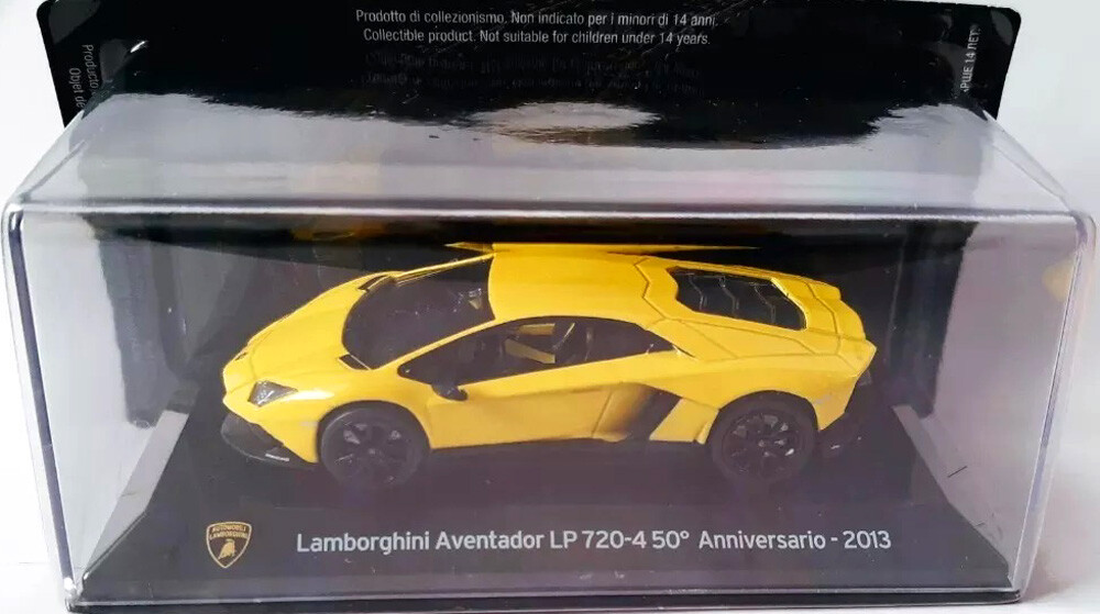 402-434 1/43 ランボルギーニ Aventador LP 720-4 Lamborghini Aventador LP 720-4 - 1:43 Supercars GT Model Car