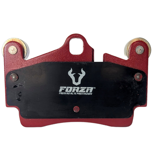 Forza FP3 Street/Track Brake Pads Suit Rear 9PA Porsche Cayenne 4 piston Brembo - Picture 3 of 4