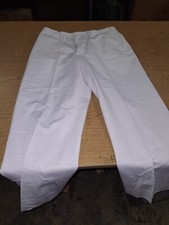 Workwear Painters Pants White Men's Size all sizes waist from 30 to 38 you pick