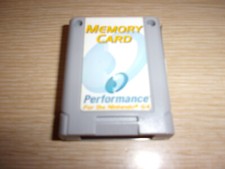 NINTENDO 64 MEMORY CARD