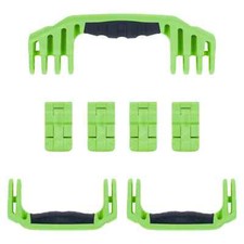 Lime Green Pelican 1610  1620 Handles  Latches kit.