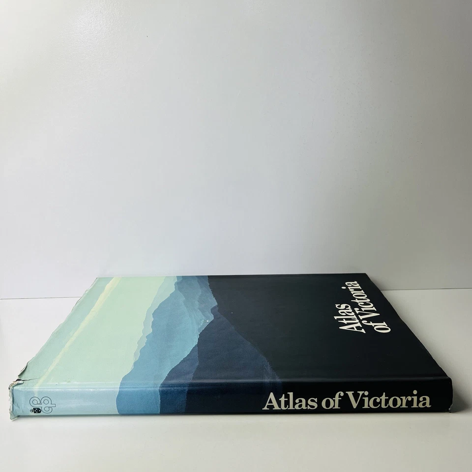 Atlas Of Victoria J.S. Duncan Large Hardcover Book 1982 - Image 3 of 4