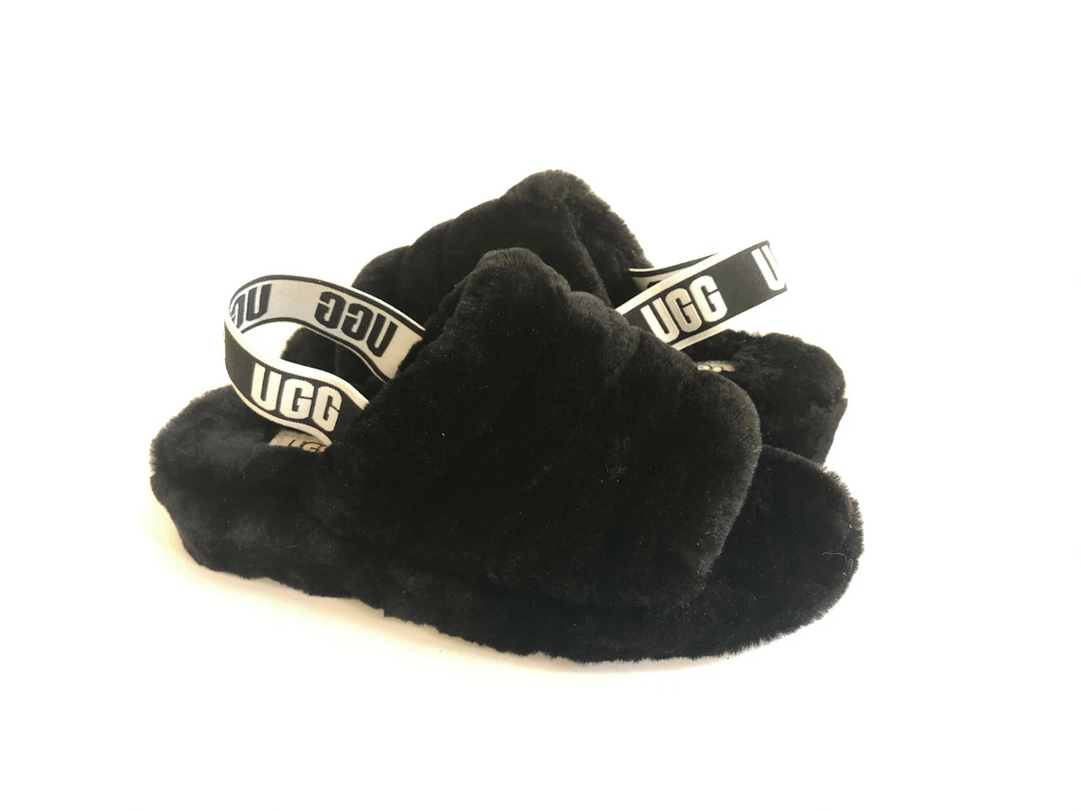 Ugg fluff shop yeah slide ebay