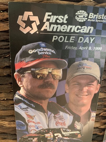 Racing Tickets Collectible Bristol Motor Speedway 1999 Dale Senior ,Dale Junior - Picture 2 of 5