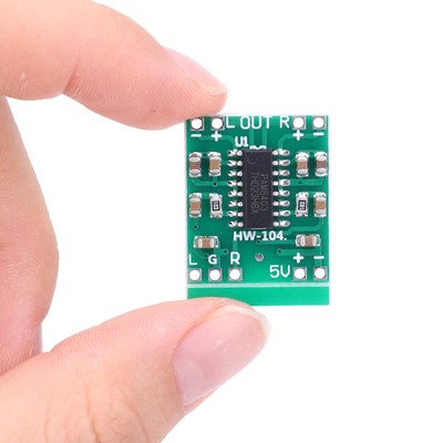 PAM8403 Dual Channel 3W DC 2.5-5.5V Audio Speaker Power Amplifier Board Module