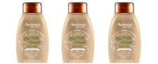 Image of BL Aveeno Shampoo Oat Milk Blend 12 oz (Moisture) - THREE PACK