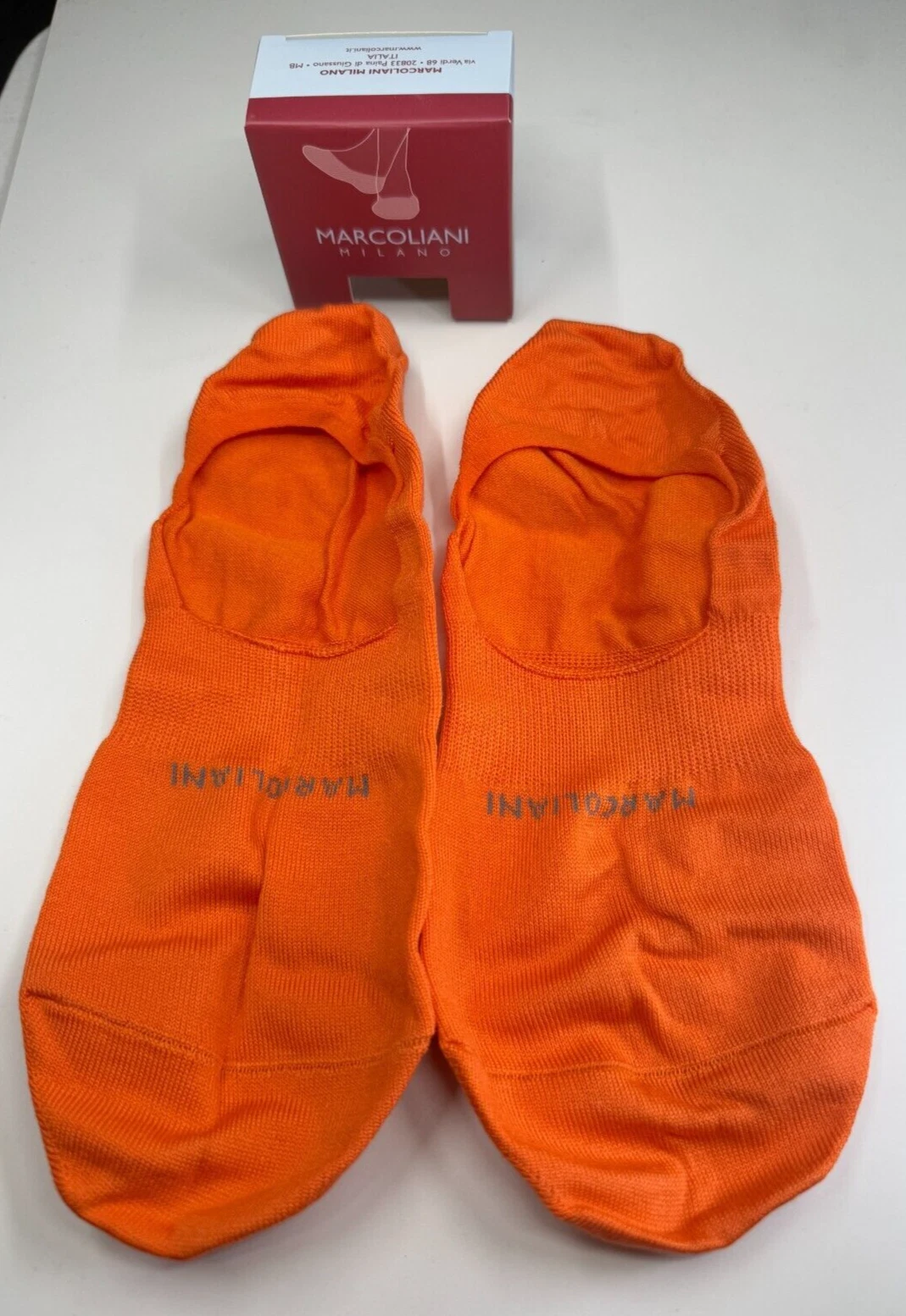 Marcoliani Milano Invisible Touch No Show Pima Cotton Socks NIB
Opens in a new window or tab