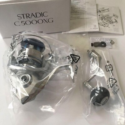 リール Shimano STRADIC C5000XG Shimano Stradic C5000XG (2023 model) spinning reel initial