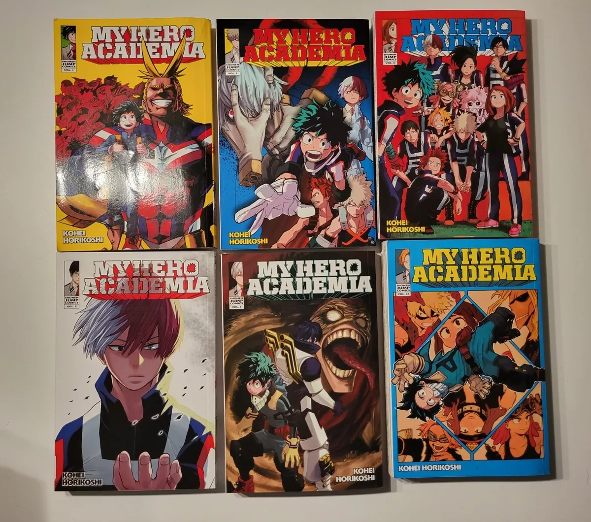 My Hero Academia, Vol. 6 by Kohei Horikoshi, Paperback