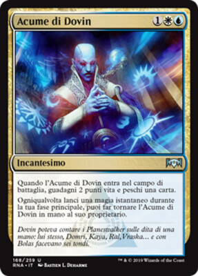 MTG 4x DOVIN's ACUITY EXC - DOVIN ACUME - RNA - MAGIC