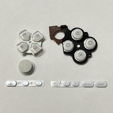 OEM Pearl White Sony PSP 3000 Dpad Right Butt...