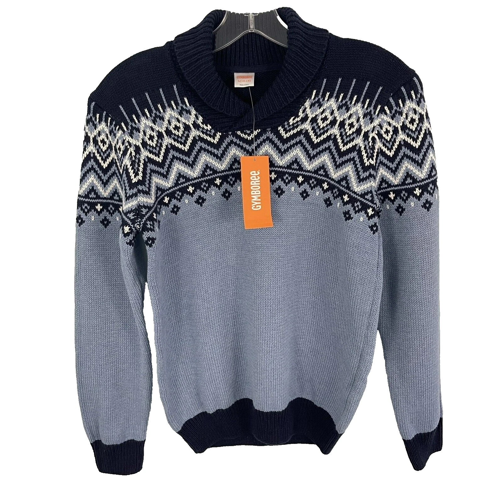 Свитера праздничные для мальчиков Gymboree