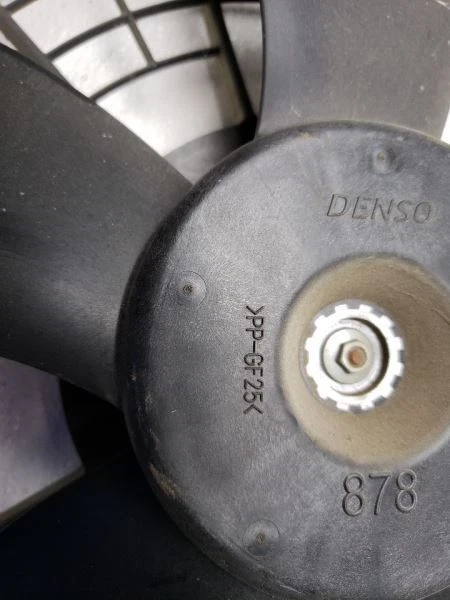 Conjunto de ventilador de motor ventilador de radiador Mazda 2 2011-2014 OEM ZJ3815025B Foto 3 de 4