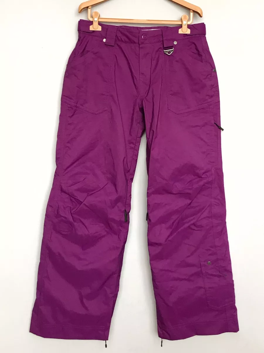 OAKLEY BAGGY FIT WOMENS SKI SNOWBOARD INSULATED SNOW PANTS – SIZE M