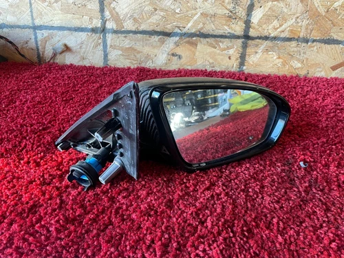 BMW F10 M5 RIGHT PASSENGER SIDE DOOR MIRROR HEATED CAMERA & LANE CHANGE OEM 70K