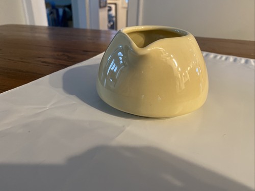 Vintage Russel Wright Iroquois Casual Lemon Yellow Creamer - Picture 5 of 8
