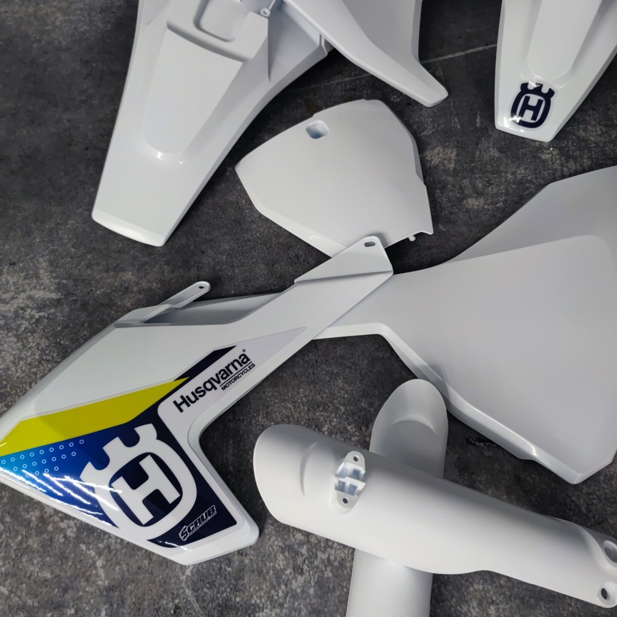 Plastics + Replica decals Husqvarna TC85 2018-2024 TC 85 | eBay