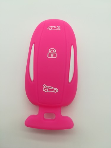 Silicone Fob Remote Key Case Cover for 2017 2018 2019 2020 2023 Tesla Model X - Bild 13 von 21