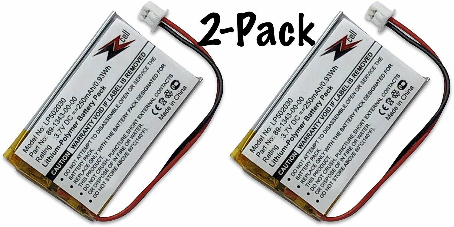ZZcell Battery For VXI Blue Parrott B250-XT+, B250XT, PL602030, 052030 ...
