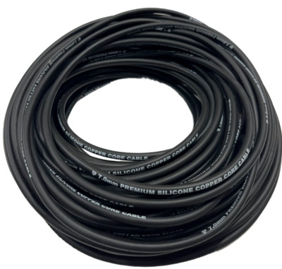 Premium Cooper Spark Plug Core 7 MM Universal Fitment (20 FT)