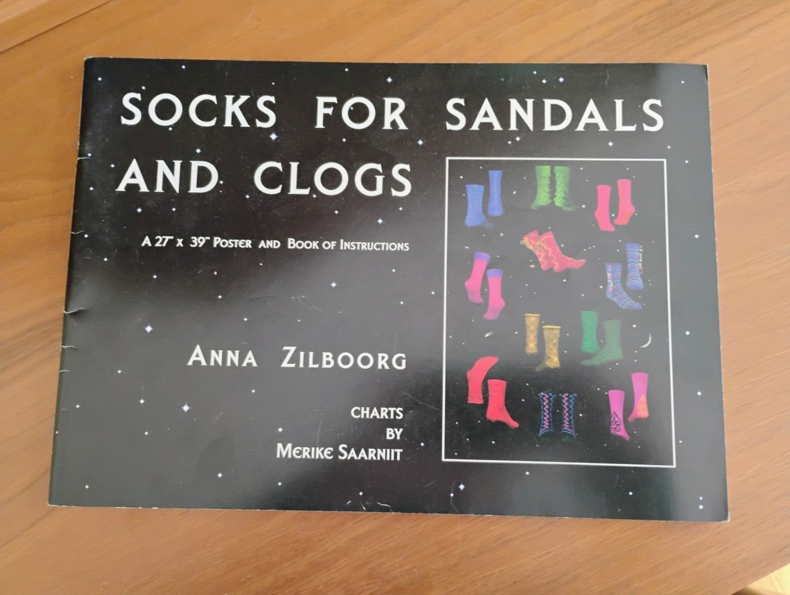 Vintage 1999 Anna Zilboorg Socks for Sandals & Clogs in Great Condition-image