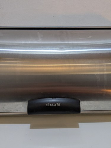 Brabantia Stainless Steel Roll Top Breadbin - Picture 2 of 3