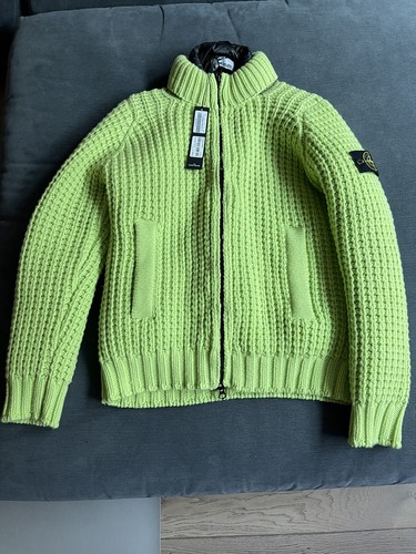 Stone Island President Knit Brand NEW 