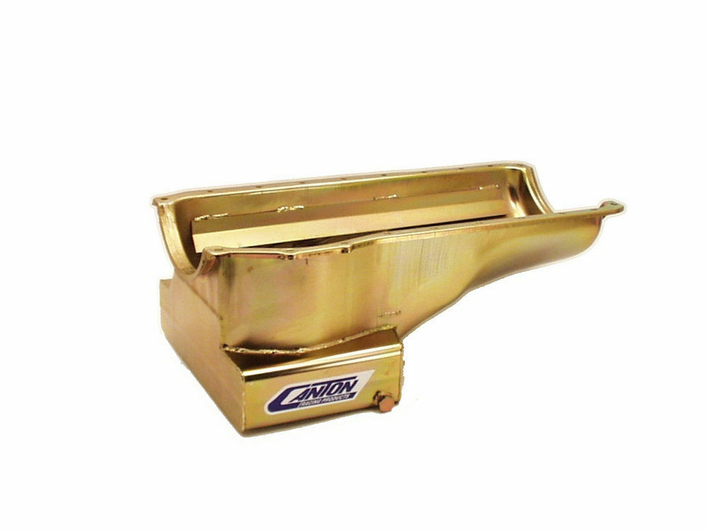 Canton 15-710 Front Sump Oil Pan 7qt Ford 351C/400M Canton 15-710 Front Sump Oil Pan 7qt Ford 351C/400M