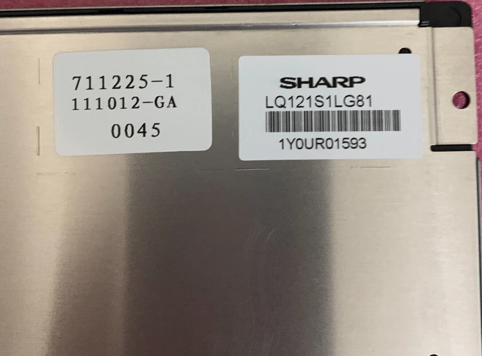 Pantalla LCD de 12,1 pulgadas LQ121S1LG81 para Pro-face GP-4601T GP4601TMA PFXGP4601TAA Foto 3 de 3